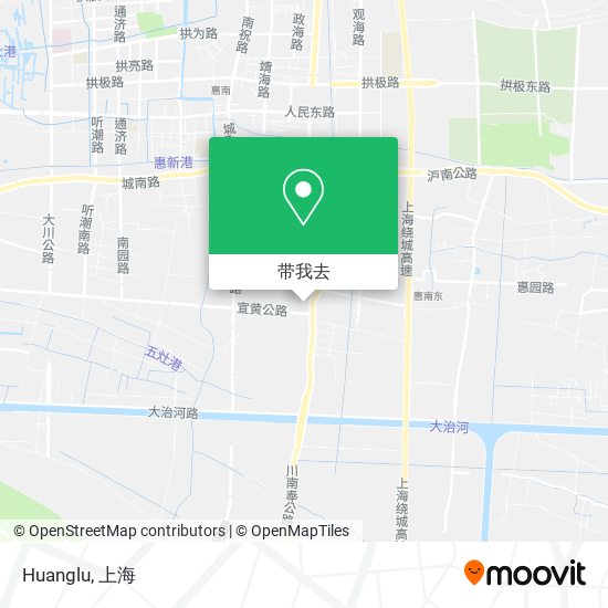 Huanglu地图