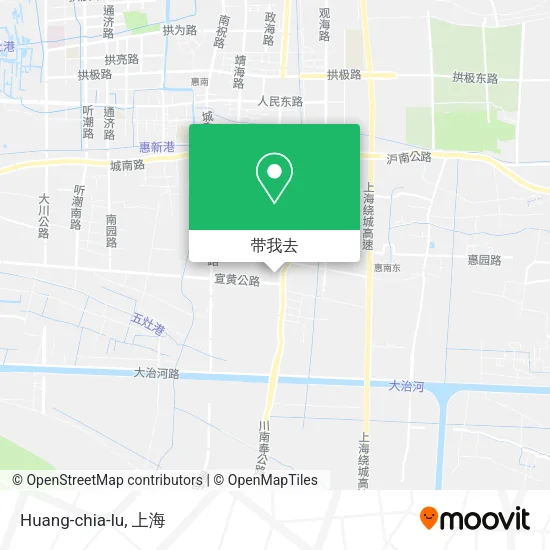 Huang-chia-lu地图