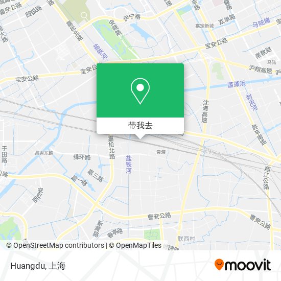 Huangdu地图