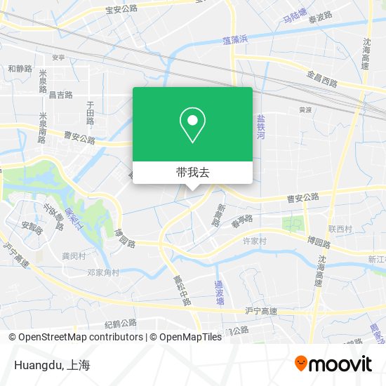 Huangdu地图