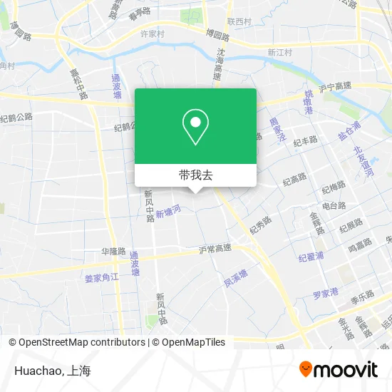 Huachao地图