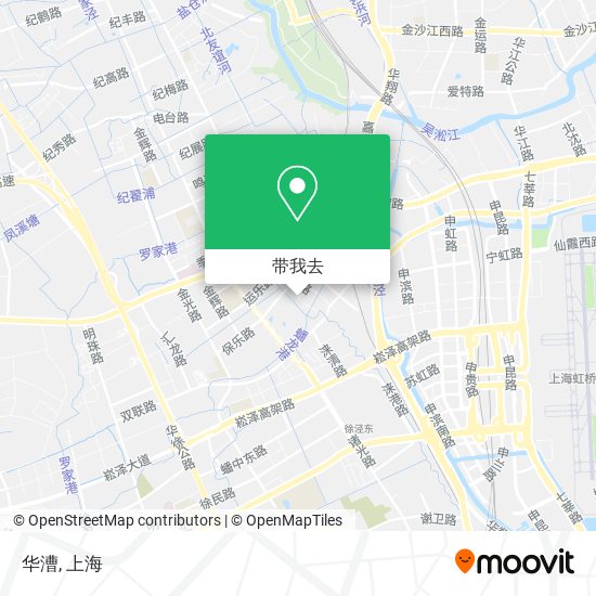 华漕地图