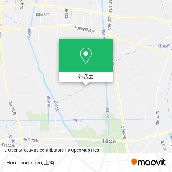 Hou-kang-chen地图