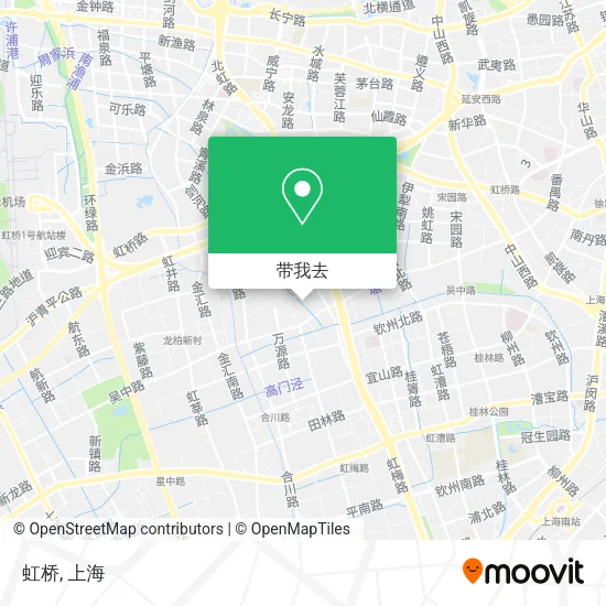 虹桥地图