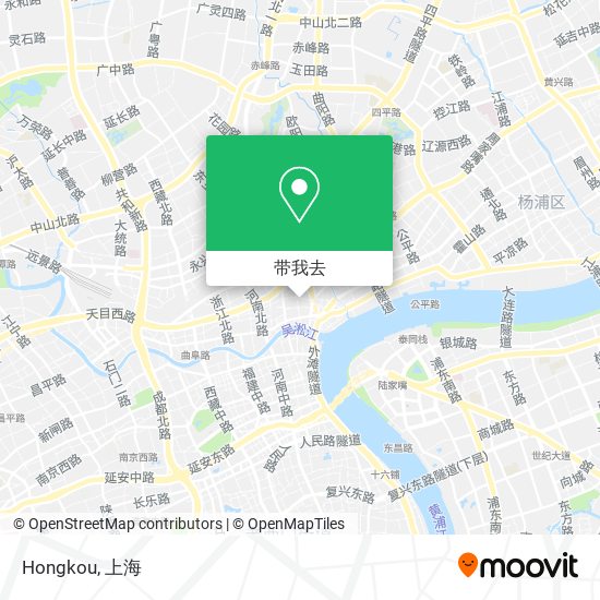 Hongkou地图