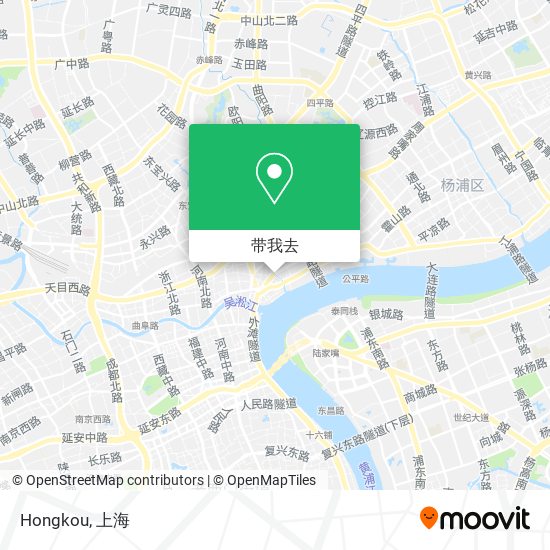 Hongkou地图