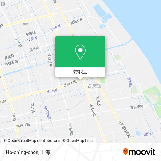 Ho-ch’ing-chen地图