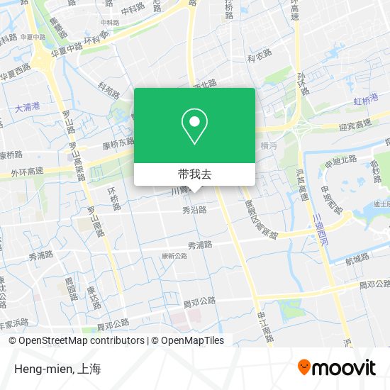 Heng-mien地图
