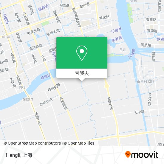 Hengli地图