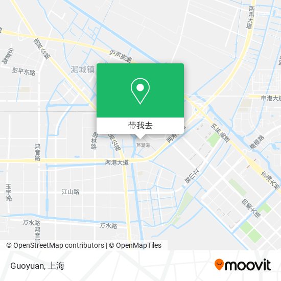 Guoyuan地图