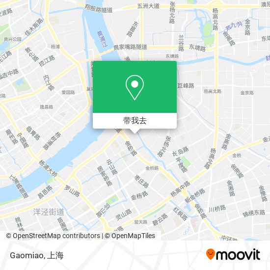 Gaomiao地图