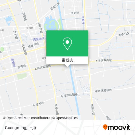 Guangming地图