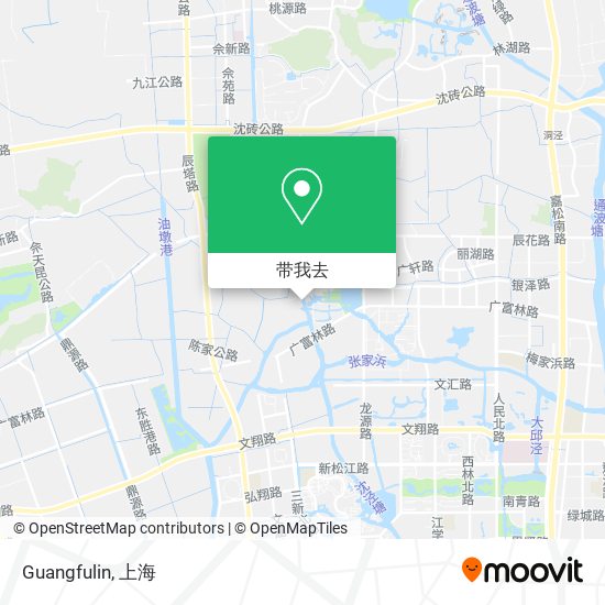 Guangfulin地图