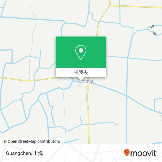Guangchen地图