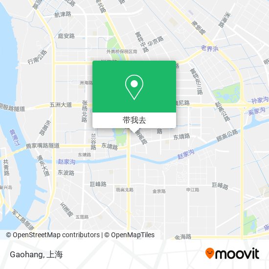 Gaohang地图