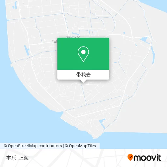 丰乐地图