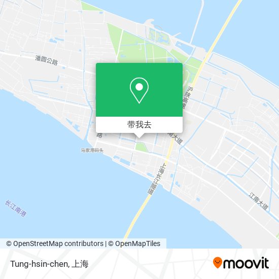 Tung-hsin-chen地图