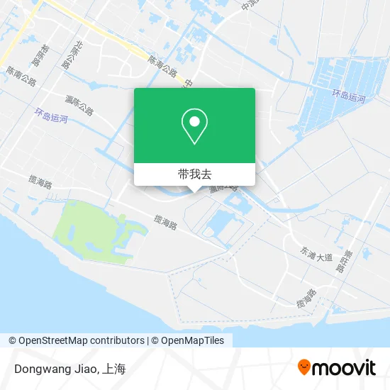 Dongwang Jiao地图