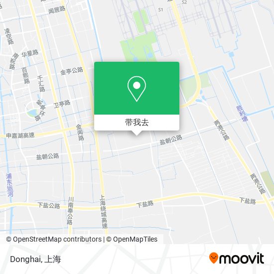 Donghai地图