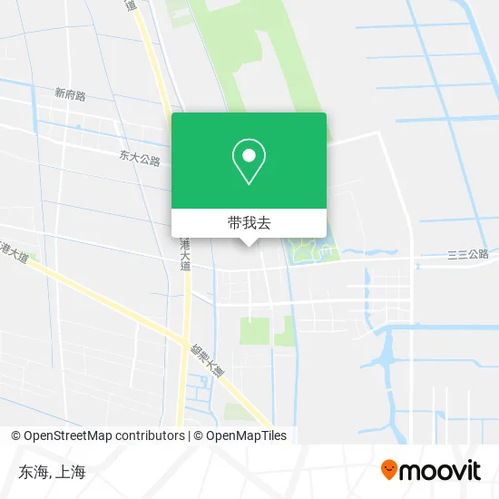 东海地图