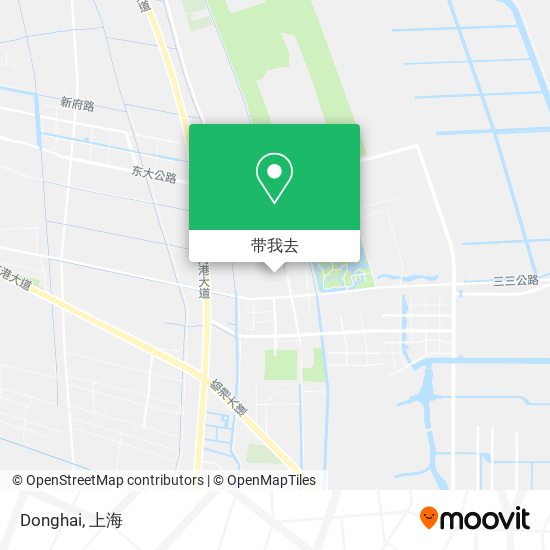 Donghai地图