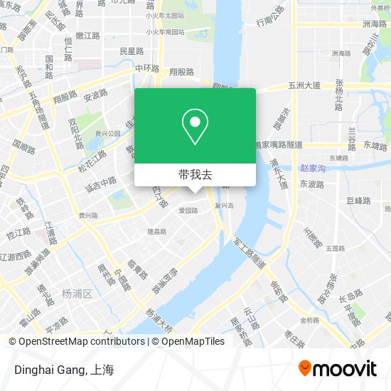 Dinghai Gang地图