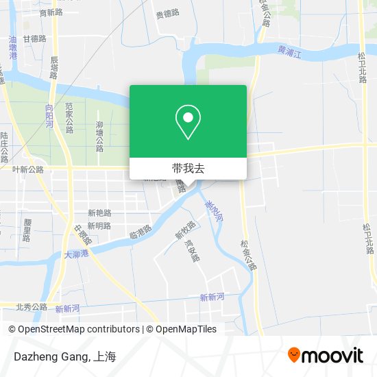 Dazheng Gang地图