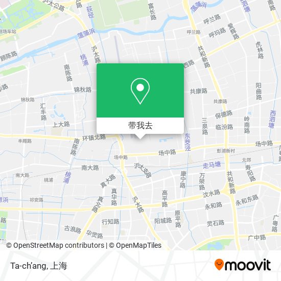Ta-ch’ang地图
