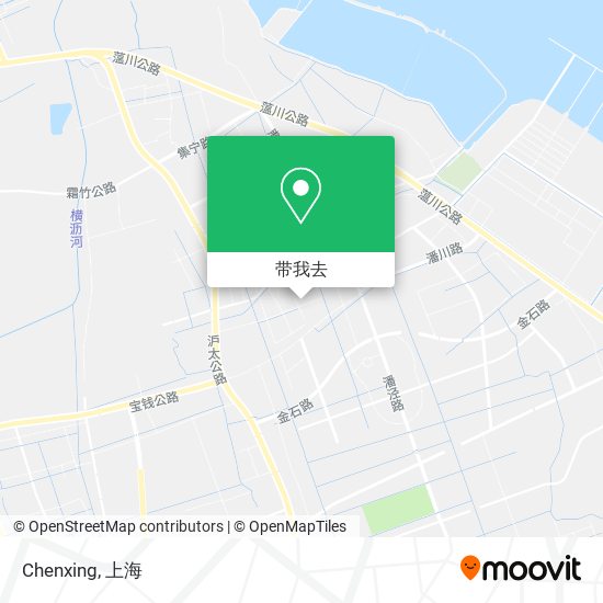 Chenxing地图