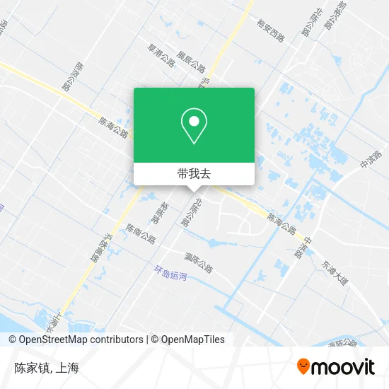 陈家镇地图