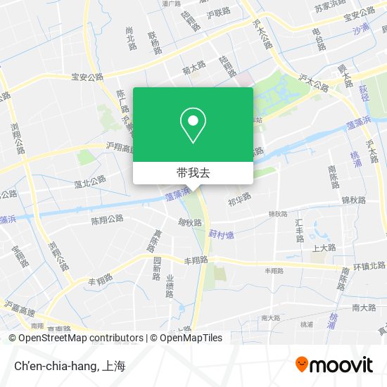Ch’en-chia-hang地图