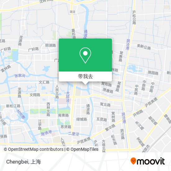 Chengbei地图