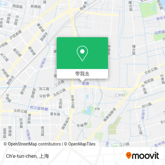 Ch’e-tun-chen地图