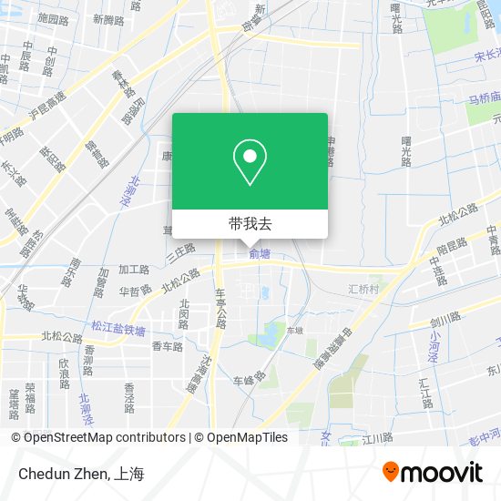 Chedun Zhen地图