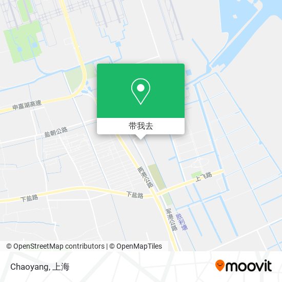 Chaoyang地图