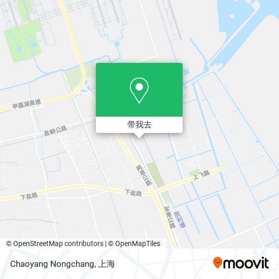 Chaoyang Nongchang地图