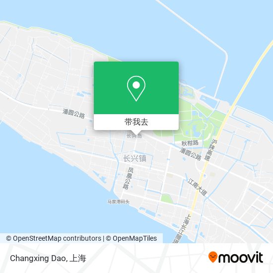 Changxing Dao地图
