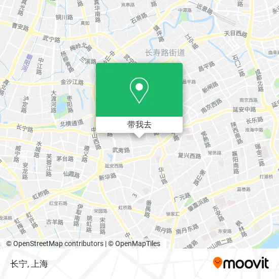长宁地图