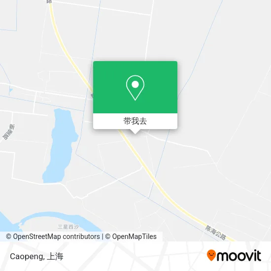 Caopeng地图