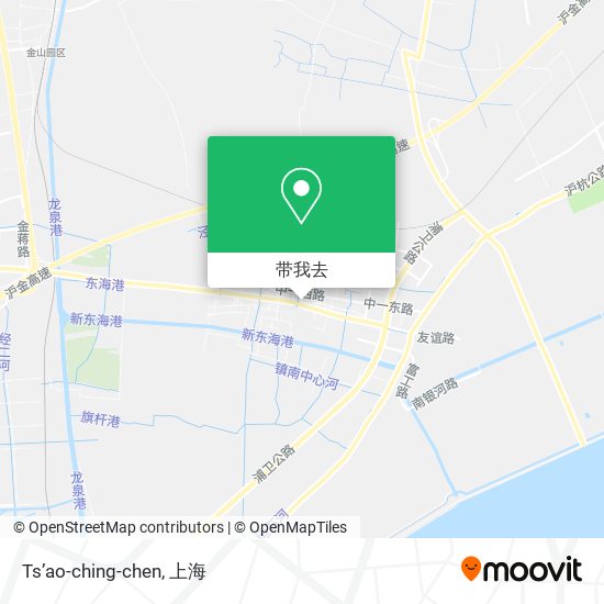 Ts’ao-ching-chen地图