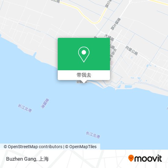 Buzhen Gang地图