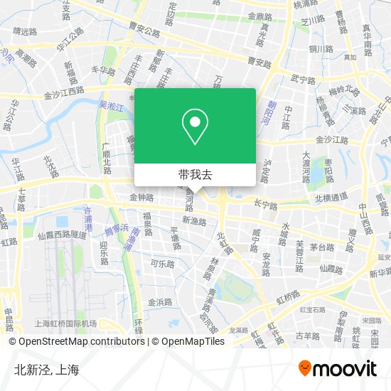 北新泾地图