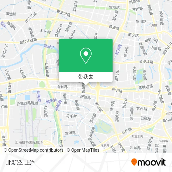 北新泾地图