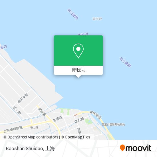 Baoshan Shuidao地图