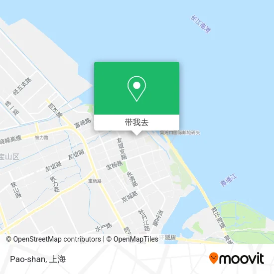 Pao-shan地图