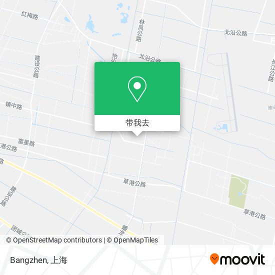 Bangzhen地图