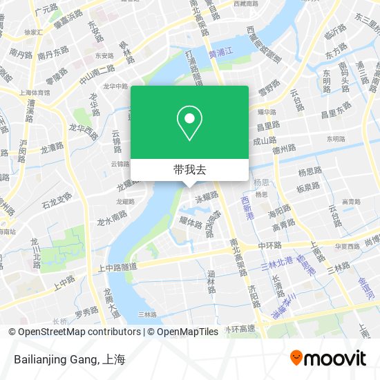 Bailianjing Gang地图