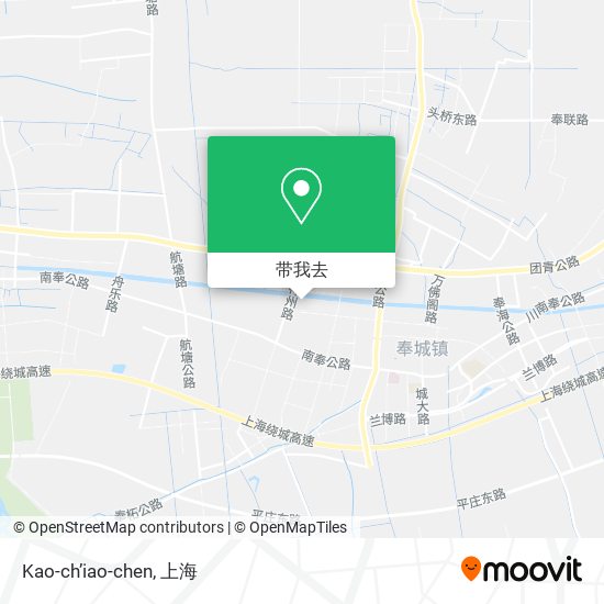 Kao-ch’iao-chen地图