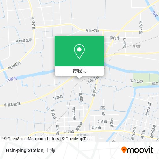 Hsin-ping Station地图