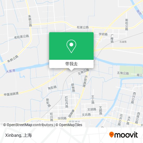 Xinbang地图